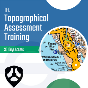Topo map route practice access - 30 Days