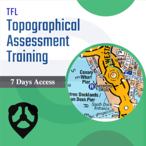 Topographical Map Practice - 7 Days